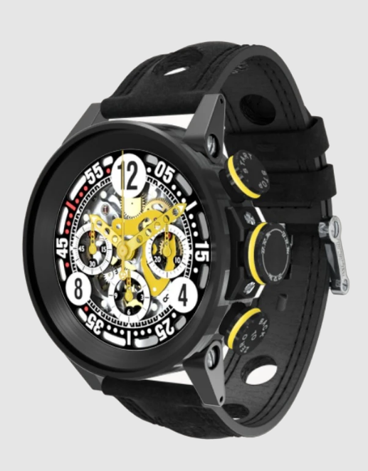 Review BRM V12-44 DAMIER SQUELETTE watches for sale B.R.M V12-44-DAM-SQ